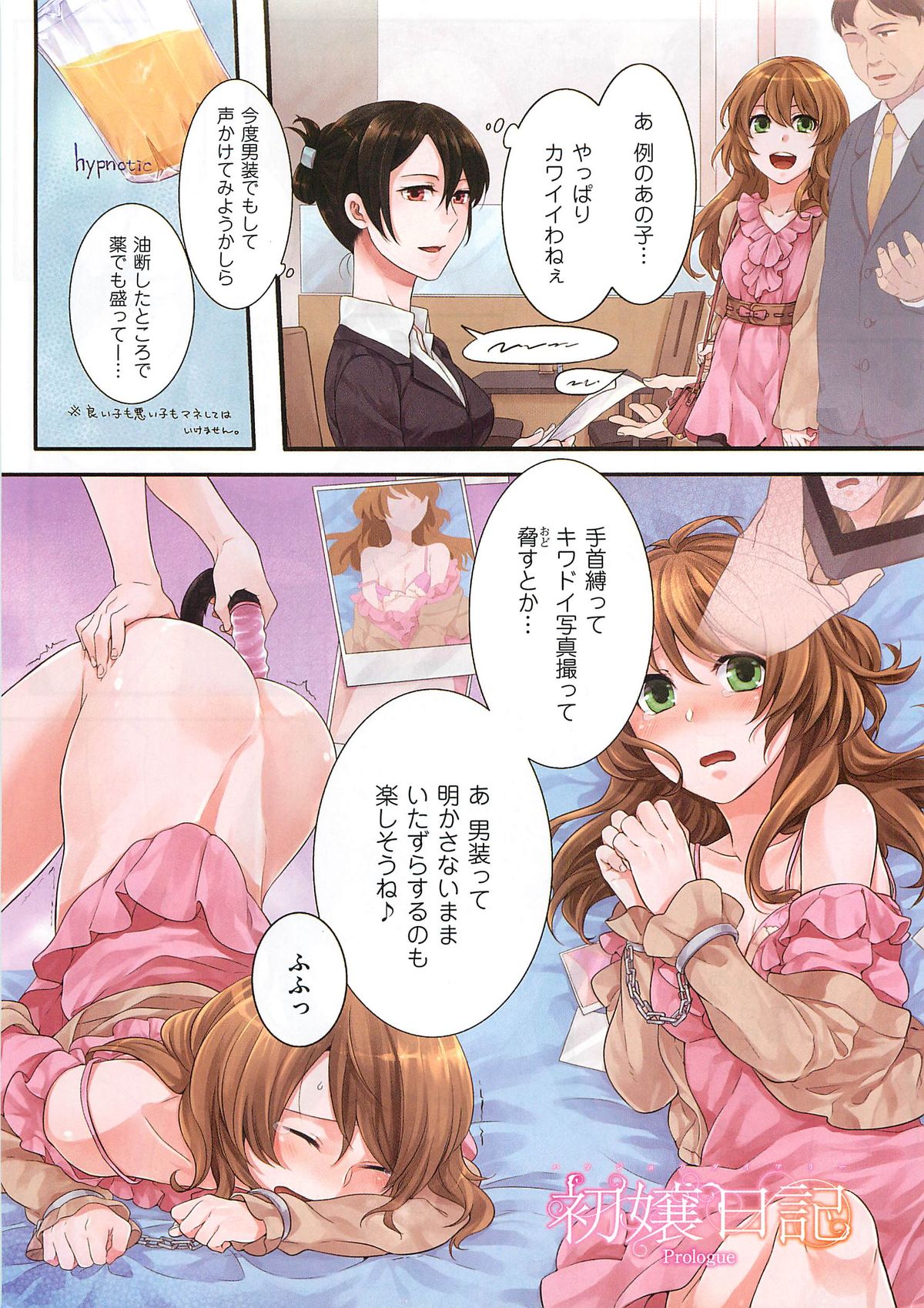 Hatsujou Diary page 6 full