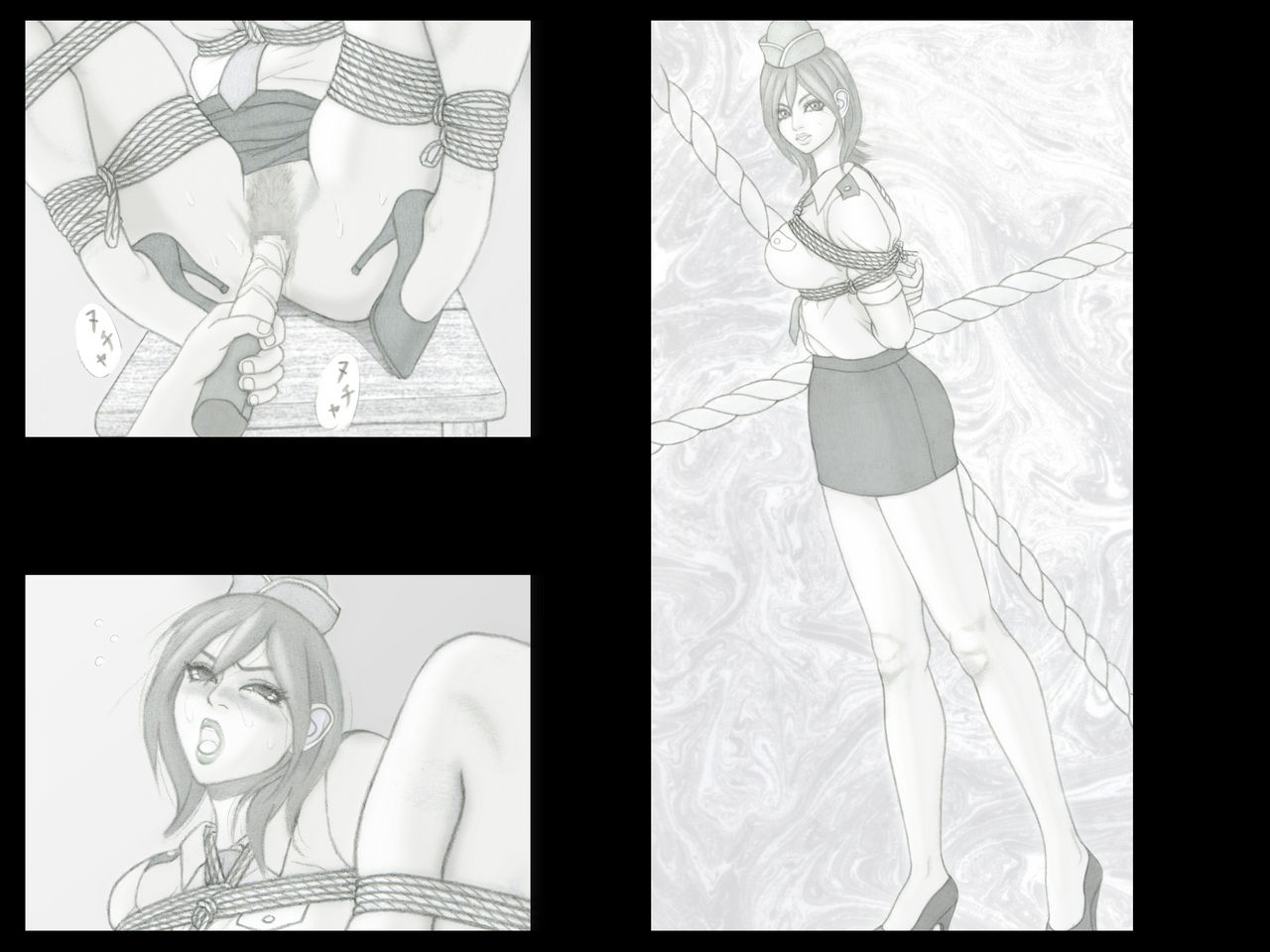 Minisuka Fukei Nanako Kinbaku Kankin Monogatari page 3 full