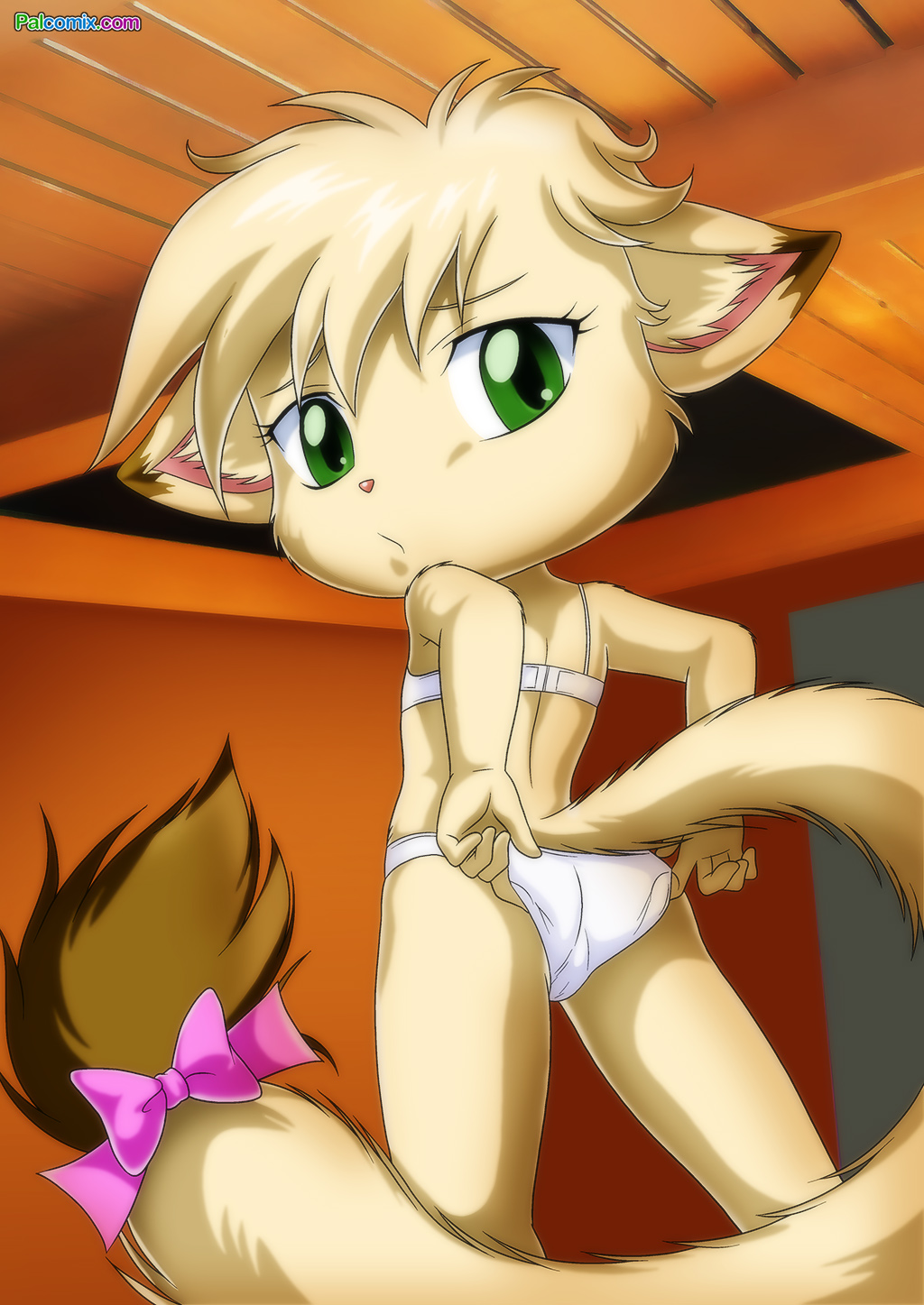 Little Tails - Art book page 2 full