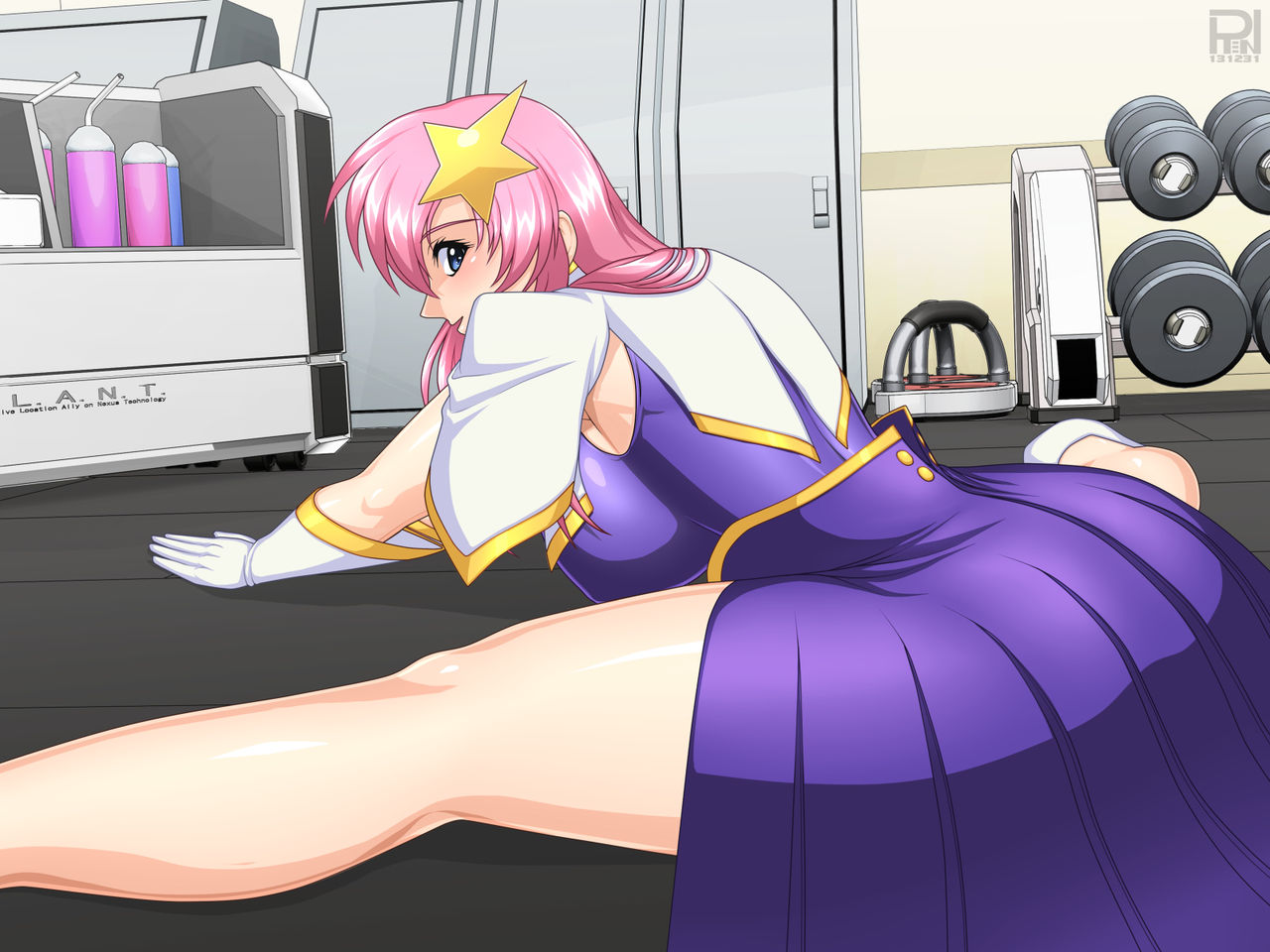 GLAMORUS WORKOUT page 4 full
