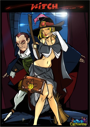 Witch - 02 cover