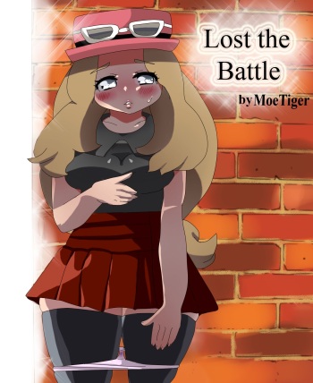 Lost the battle cover