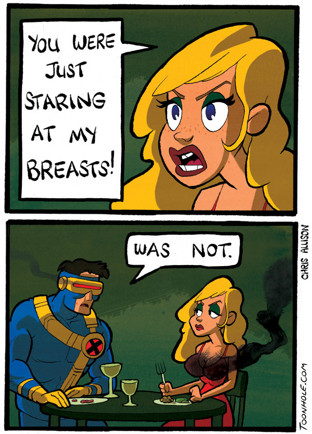 Toonhole page 1 full
