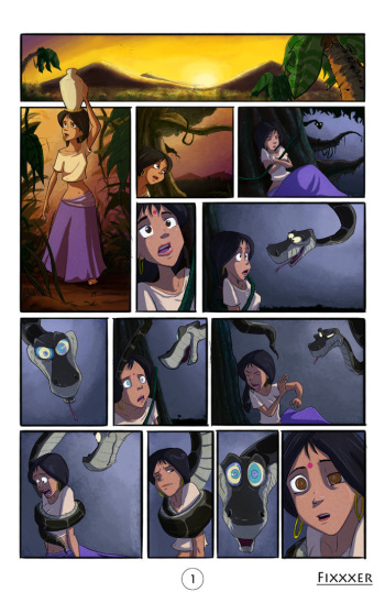 Shanti and Kaa cover