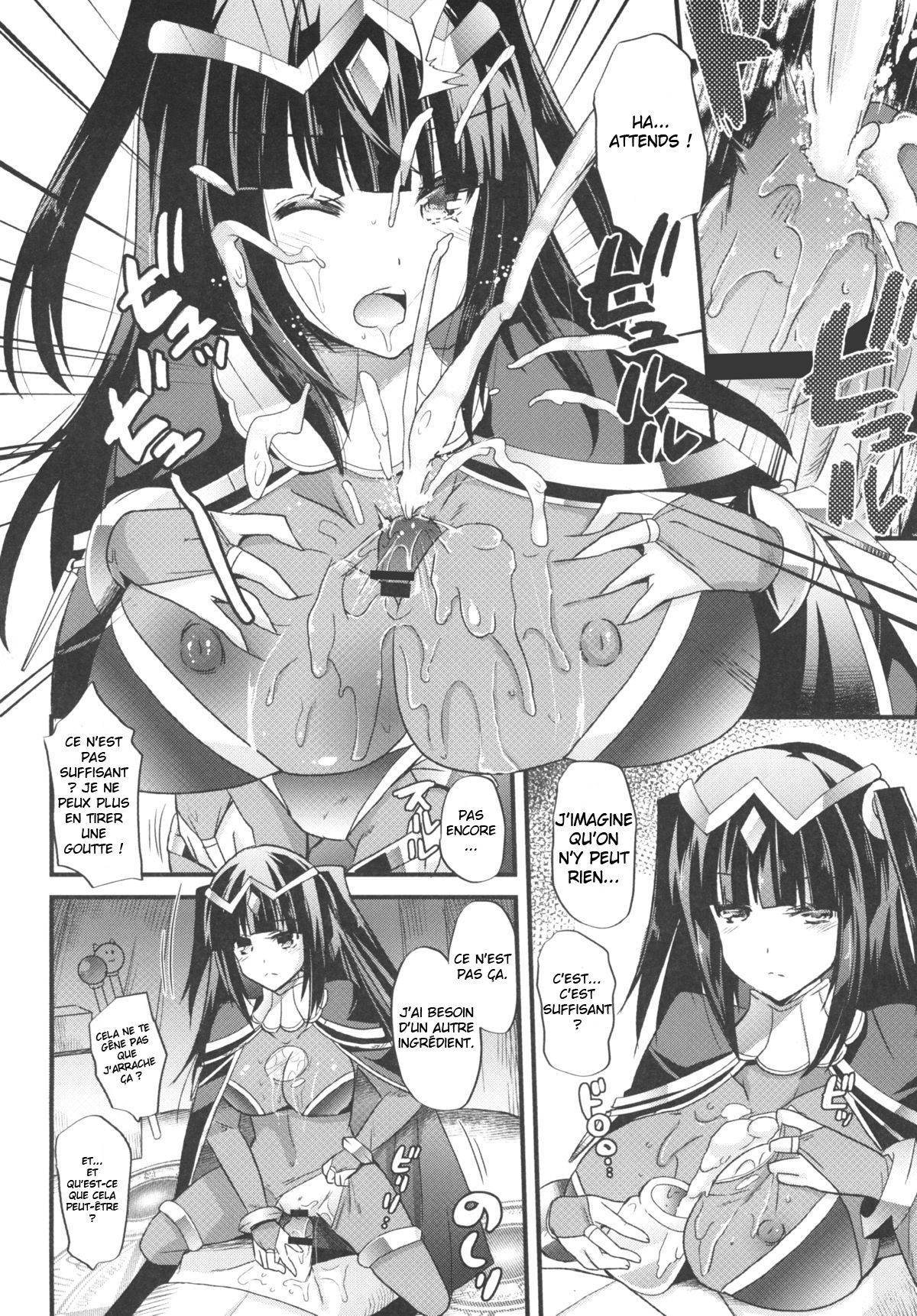Jujutsushi no Kanojo ni Norowareru Hodo Aisarete Kakusei | Awakening page 9 full