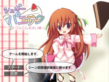 Sugar Panic -Furutan Date- cover