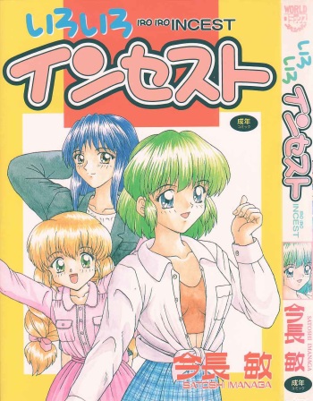 Iroiro Incest cover