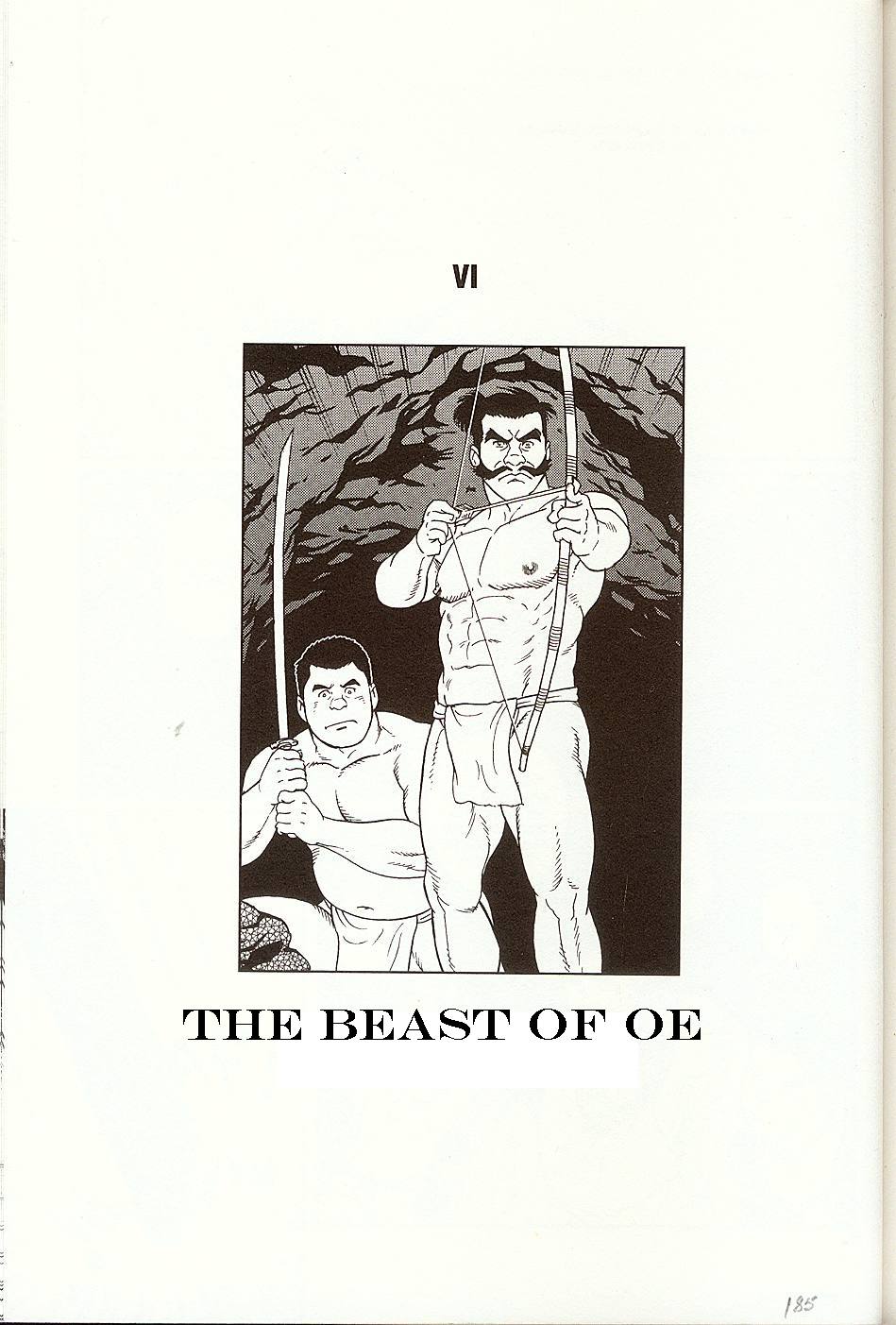 The Beast of Oe page 1 full