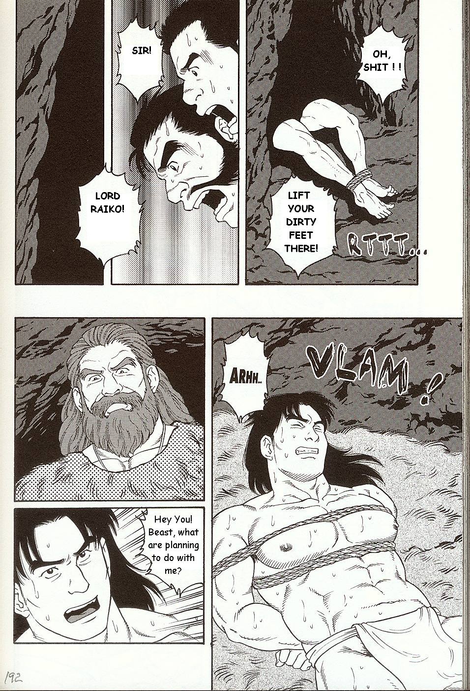 The Beast of Oe page 8 full