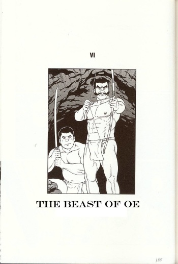 The Beast of Oe cover