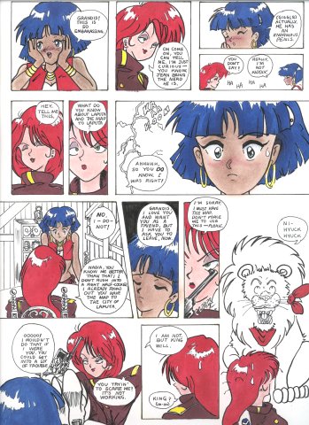 The Return of Grandis page 5 full