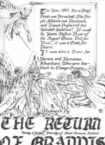 The Return of Grandis cover