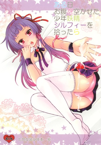Aruhi Onaka o Sukaseta Shounen Yousei Sylphie o Hirottara cover