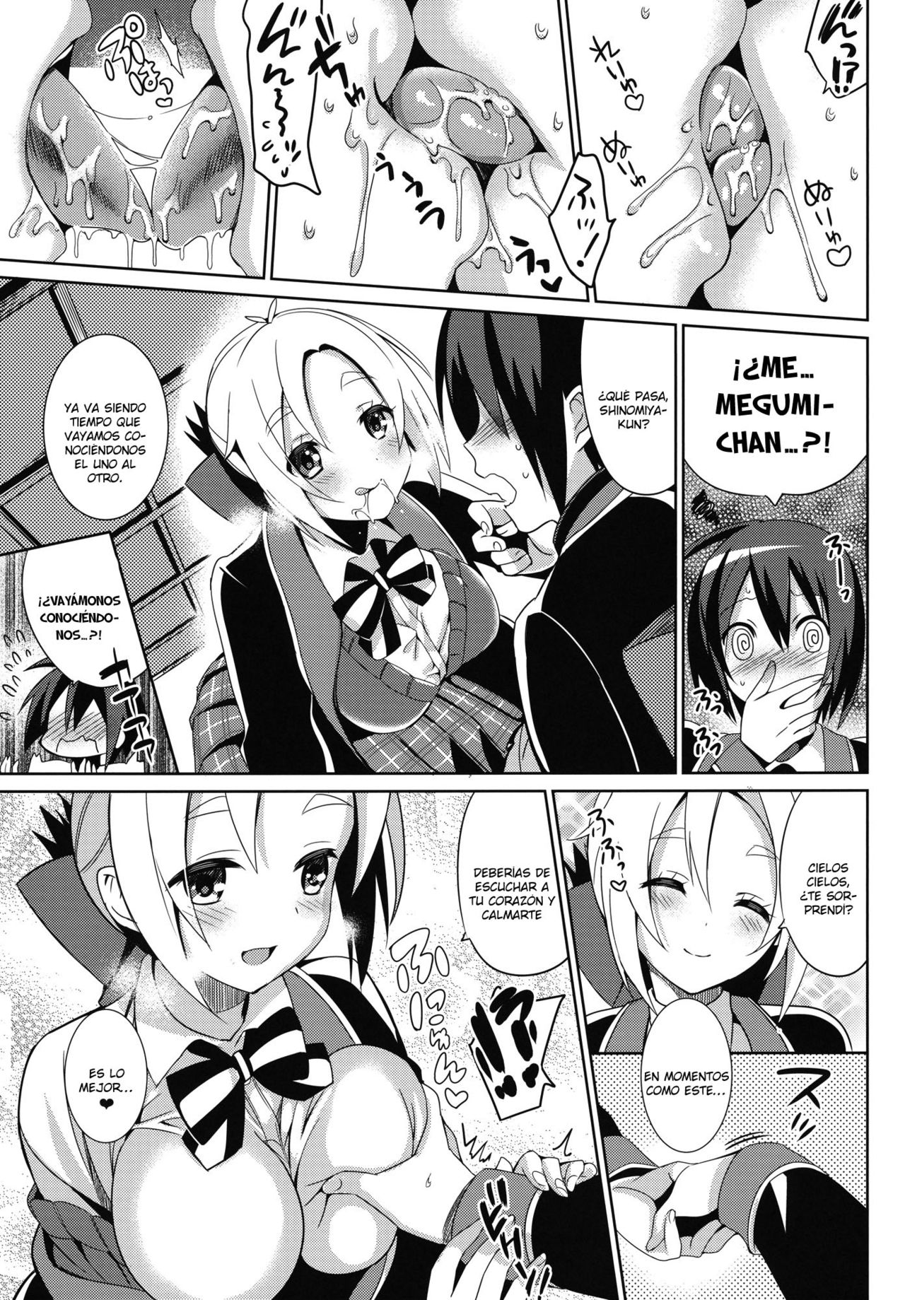 Aijou ☆ Koukan Nikki | Diario de Intercambio de Amor page 6 full