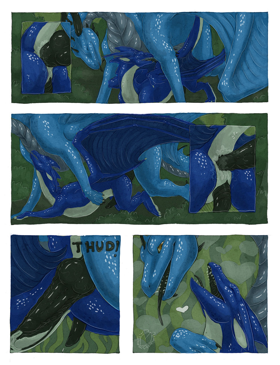 Venturous Encounters page 4 full