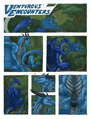 Venturous Encounters cover