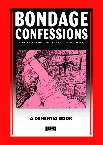 Bondage Confessions #4 cover