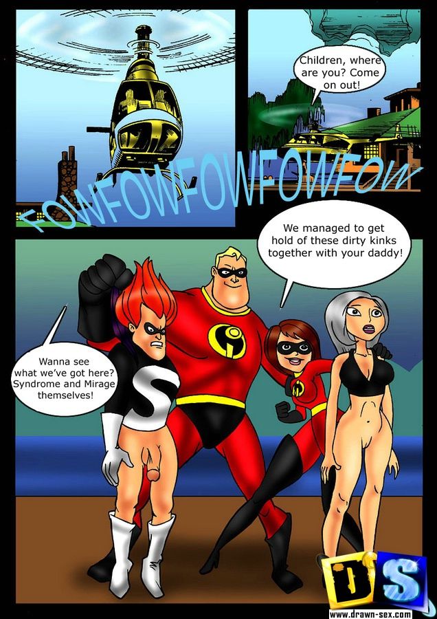 The Incredibles page 3 full