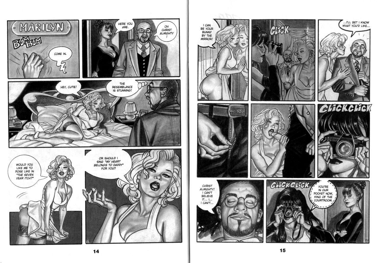 Bitch In Heat #12 page 10 full