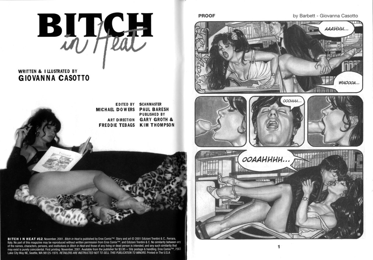 Bitch In Heat #12 page 2 full