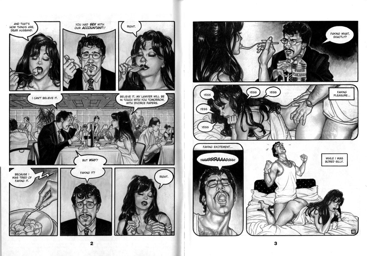 Bitch In Heat #12 page 3 full