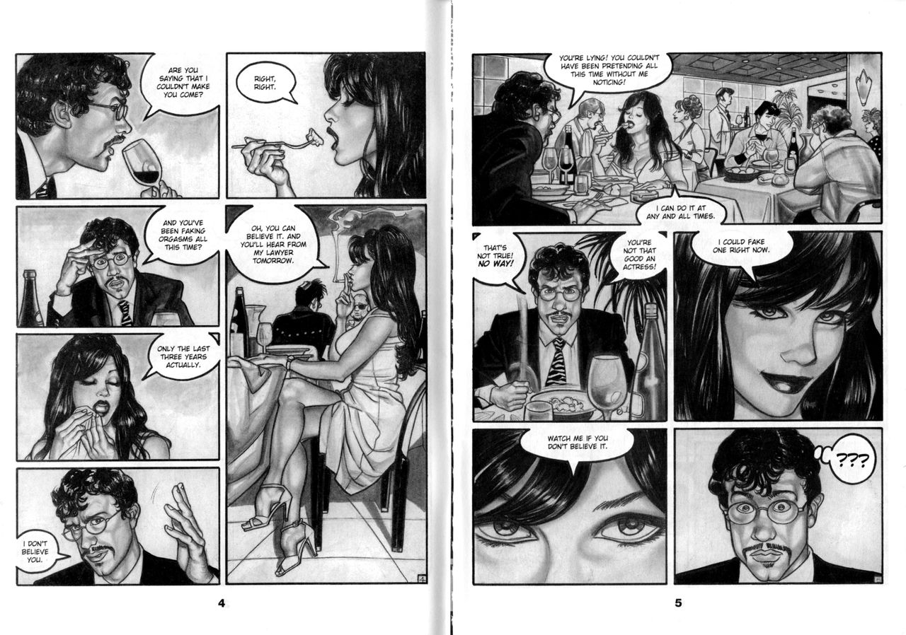 Bitch In Heat #12 page 4 full