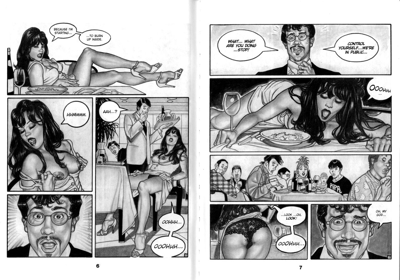 Bitch In Heat #12 page 5 full
