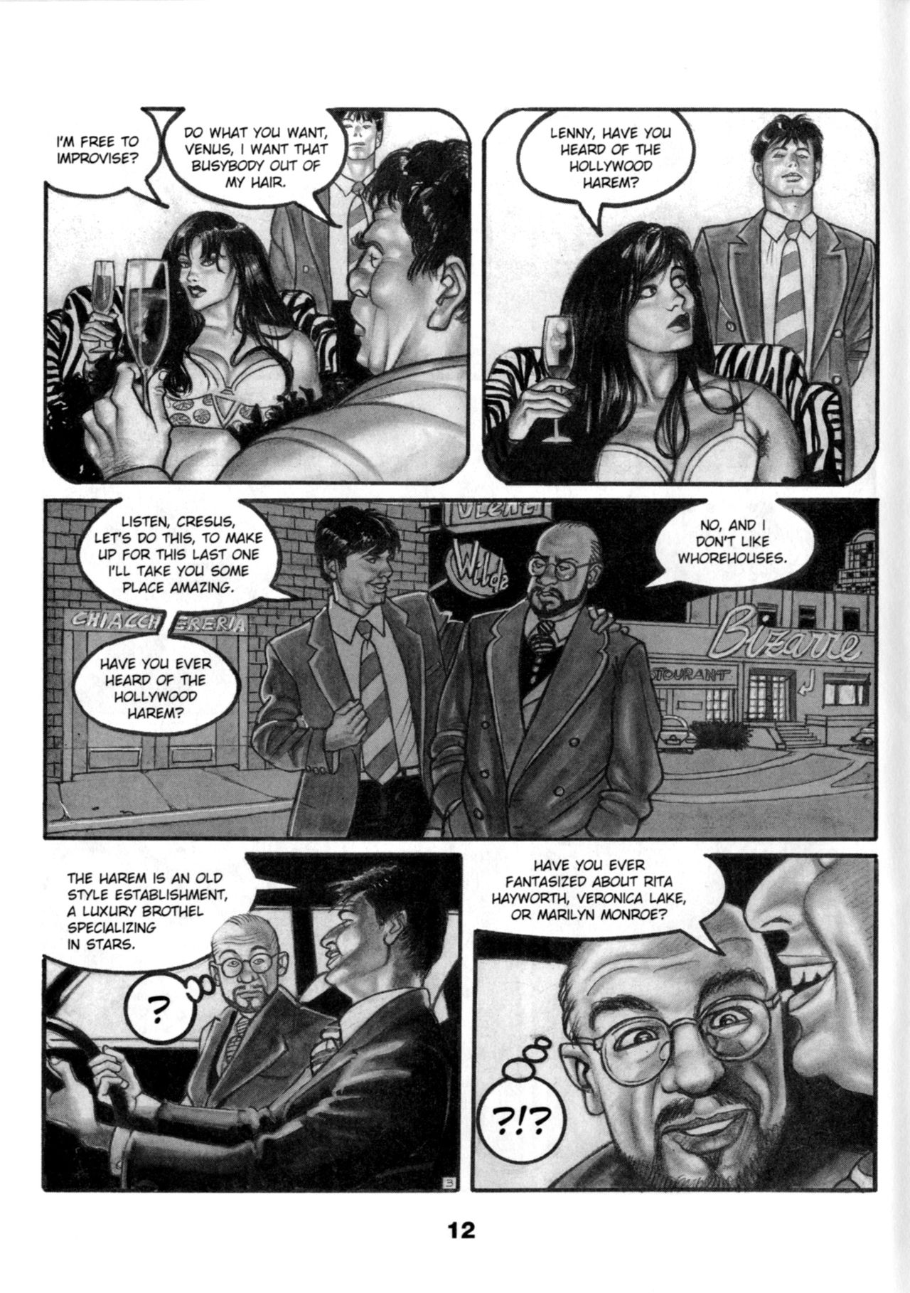 Bitch In Heat #12 page 8 full