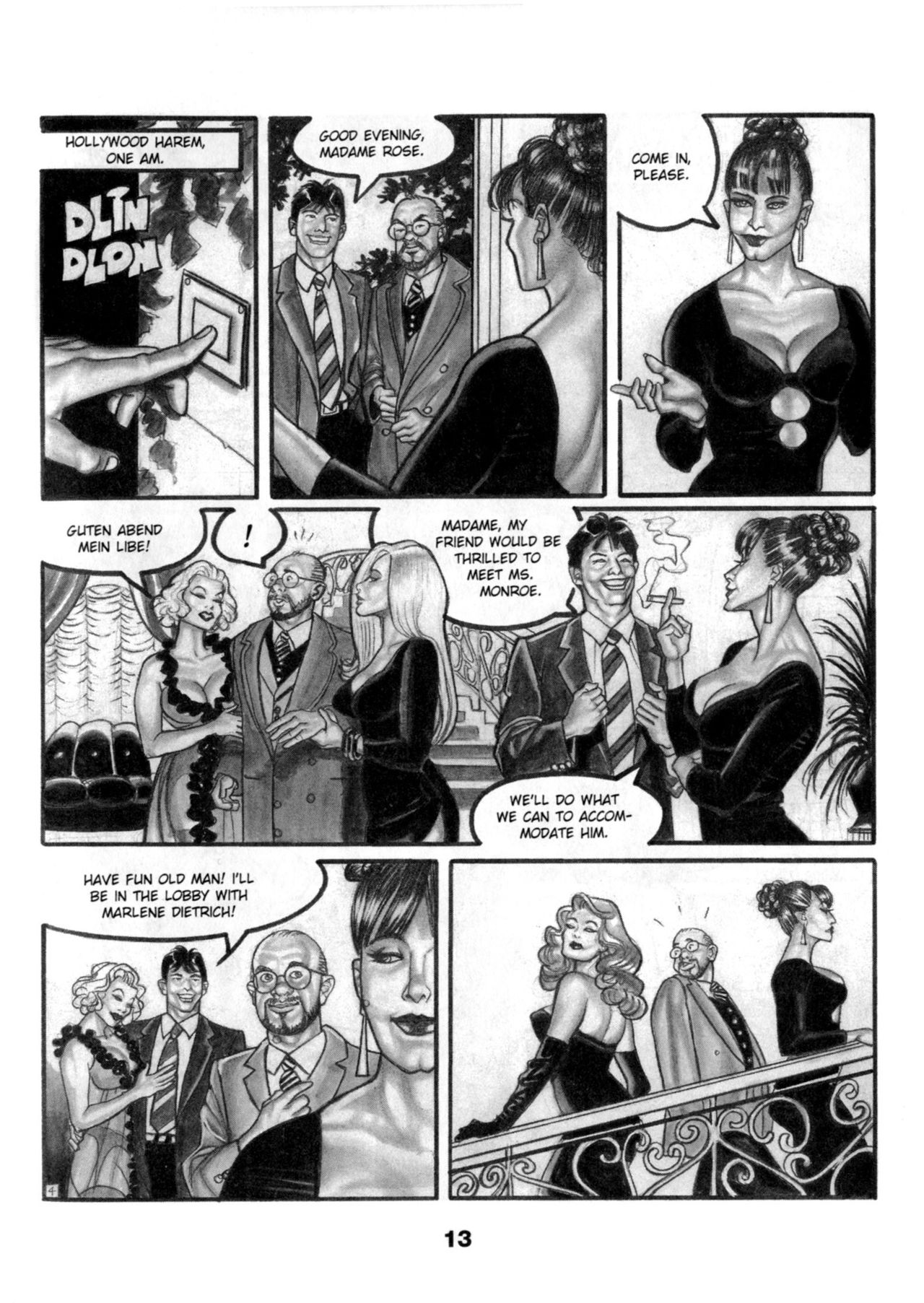 Bitch In Heat #12 page 9 full