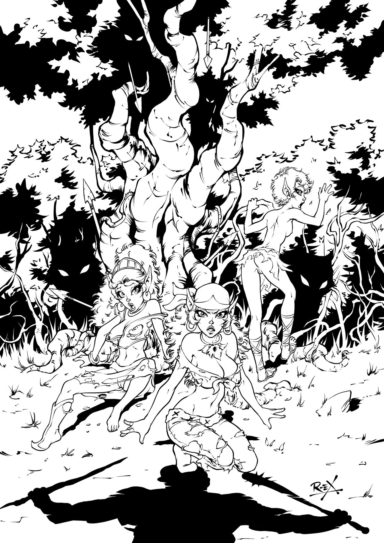 artist - R.EX page 1 full