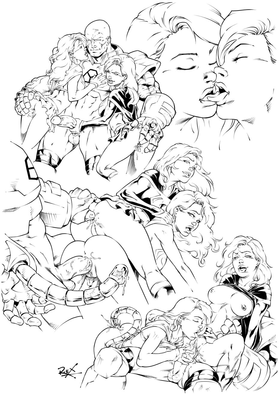artist - R.EX page 6 full