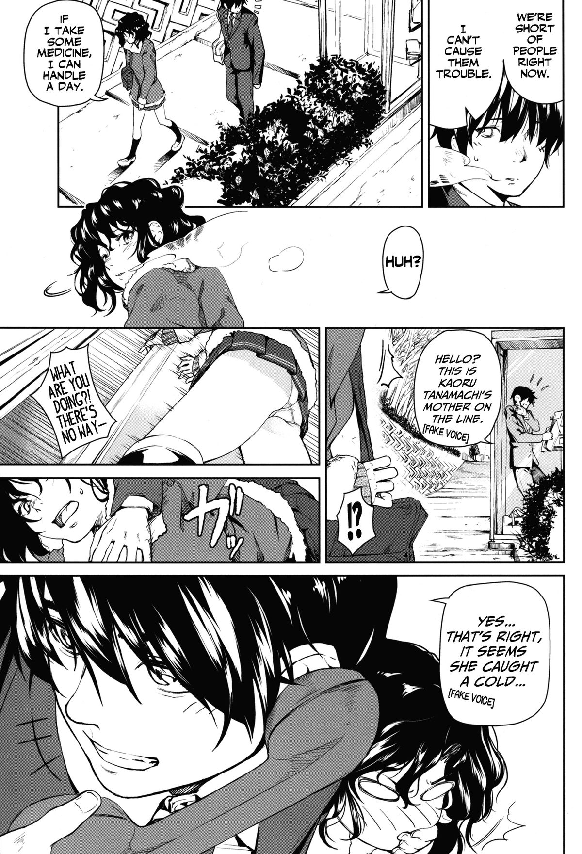 Girls Switch   =RED + L4K= page 9 full