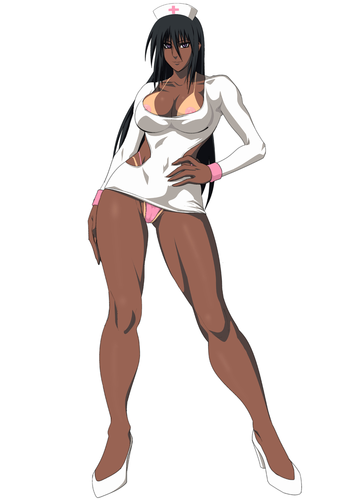 Kasshoku Lovers 4 | Dark-Skin Lovers 4 page 2 full