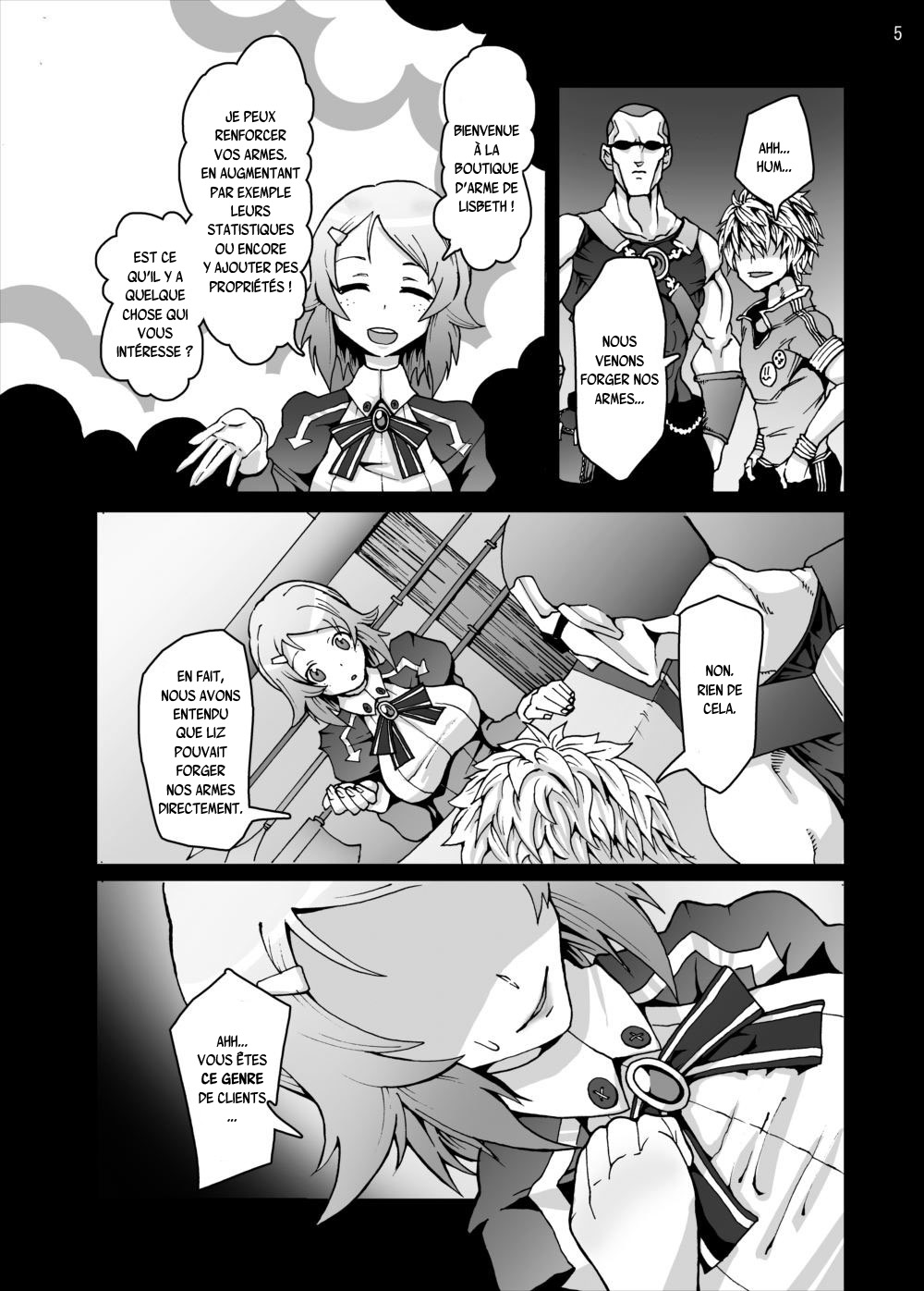 Lizbeth... Kirito ni wa Suterare, Kyaku ni wa Okasare Nakadashi Ninshin... Asuna to no Kakusa ga Hirogaru Online page 2 full