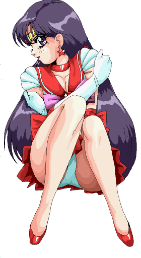 Sailor Mars page 10 full