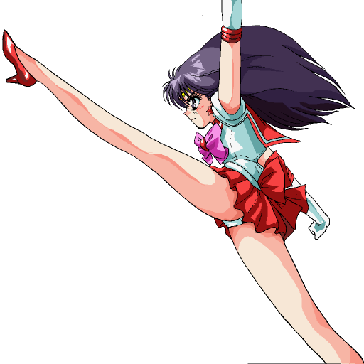 Sailor Mars page 5 full