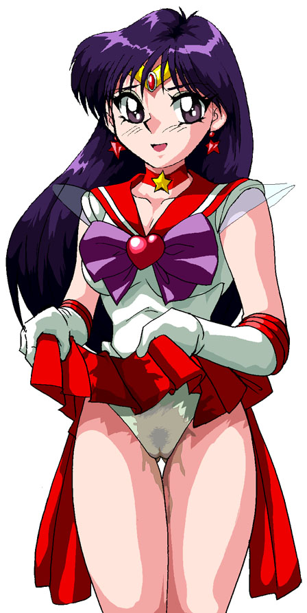 Sailor Mars page 7 full