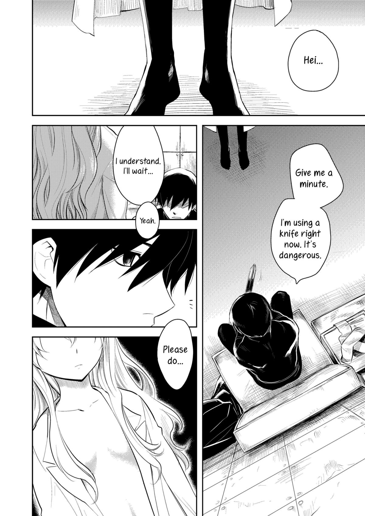 Kanojo o Nakasenai Youni Suru BK201 no Houhou | BK201's Method To Not Make Her Cry page 5 full