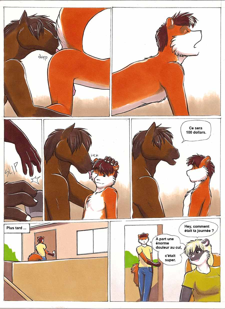 Horse Comic  translation by MJV2 page 6 full