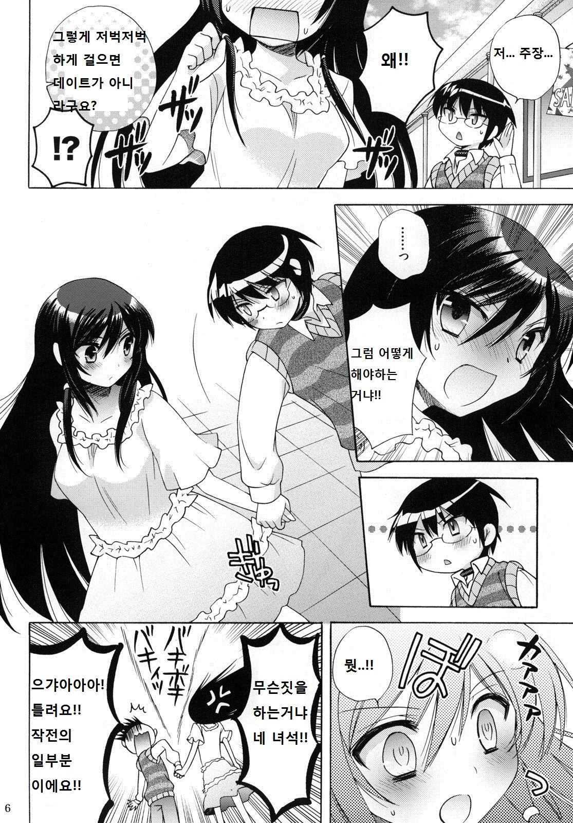 Nanjaku Shinan | 연약한 지도 page 6 full
