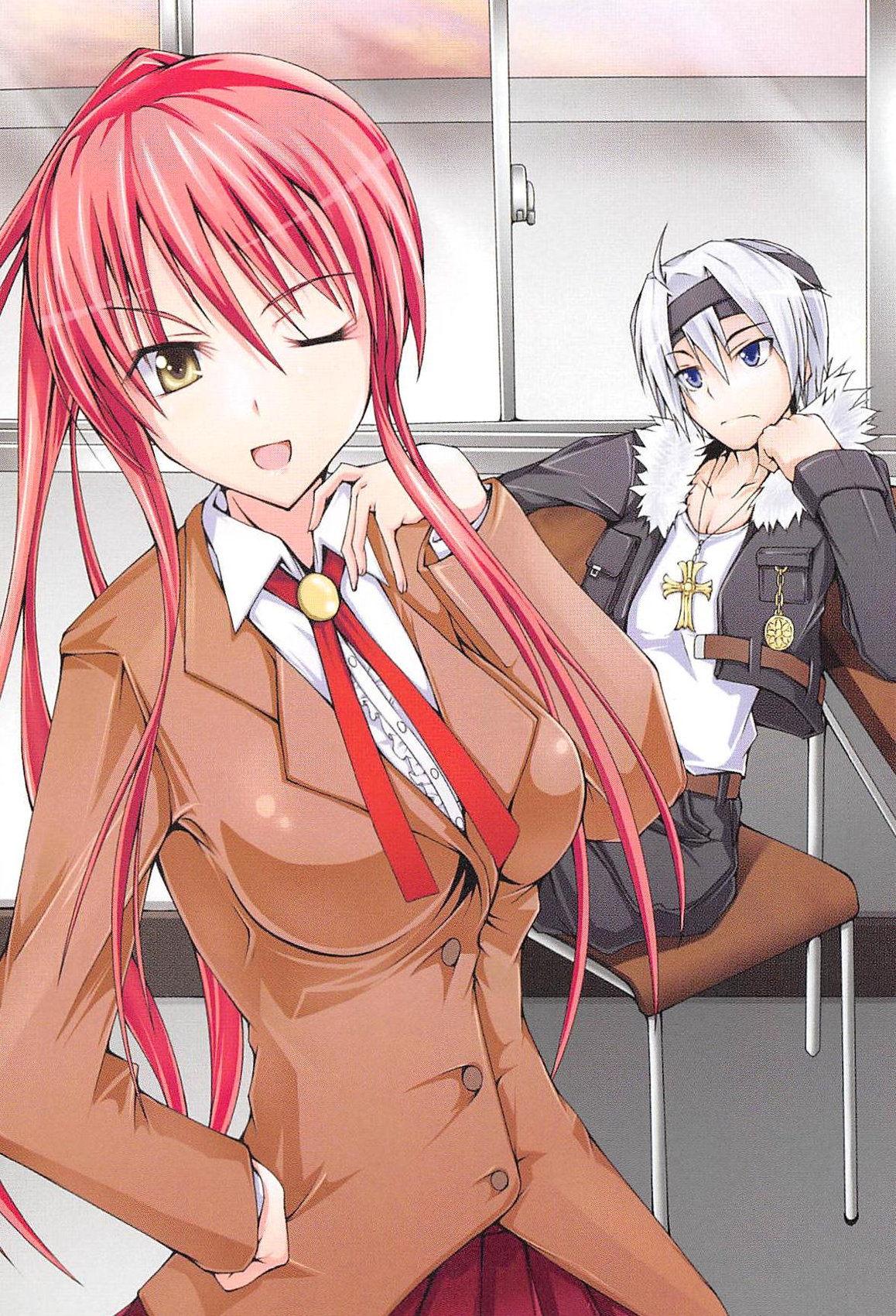 Shakkin Ojou Chris 42chou en Mimi wo Soroete Kaeshite Yarimasuwa page 6 full