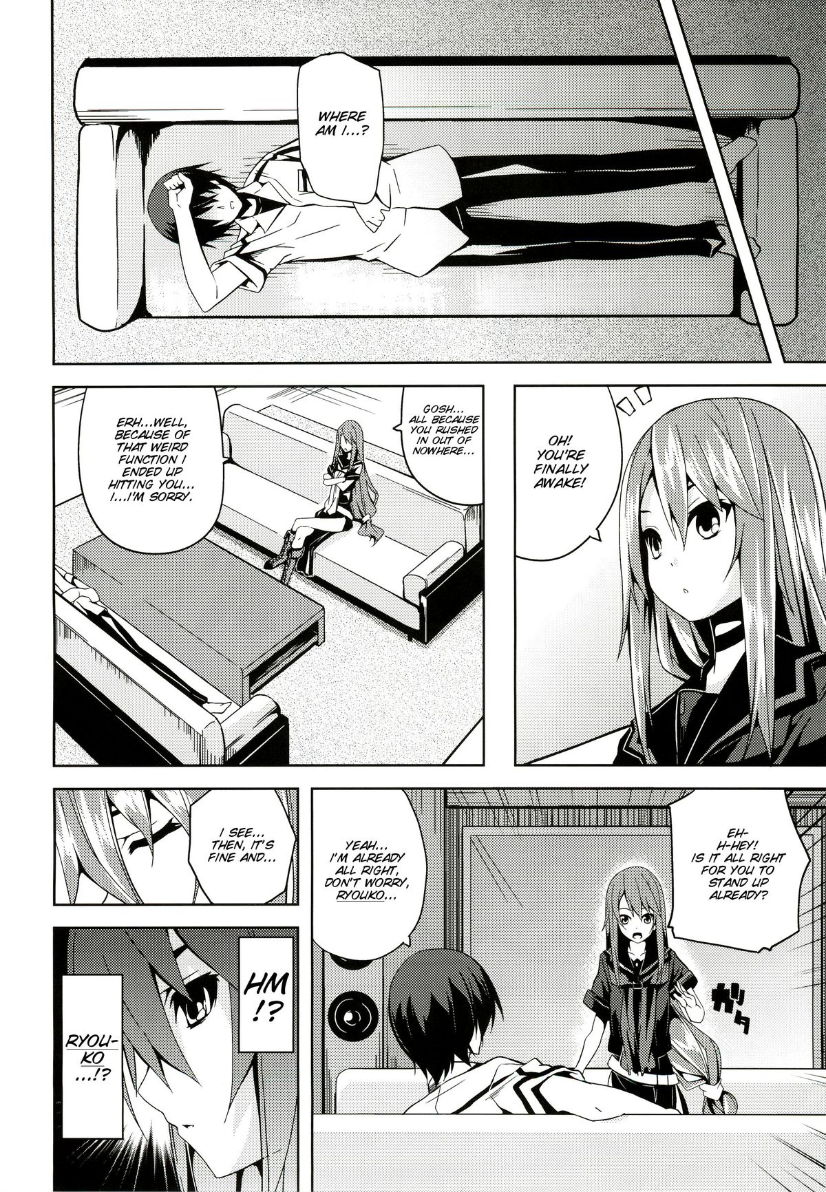 Hissatsu Neco Neco Attack page 6 full