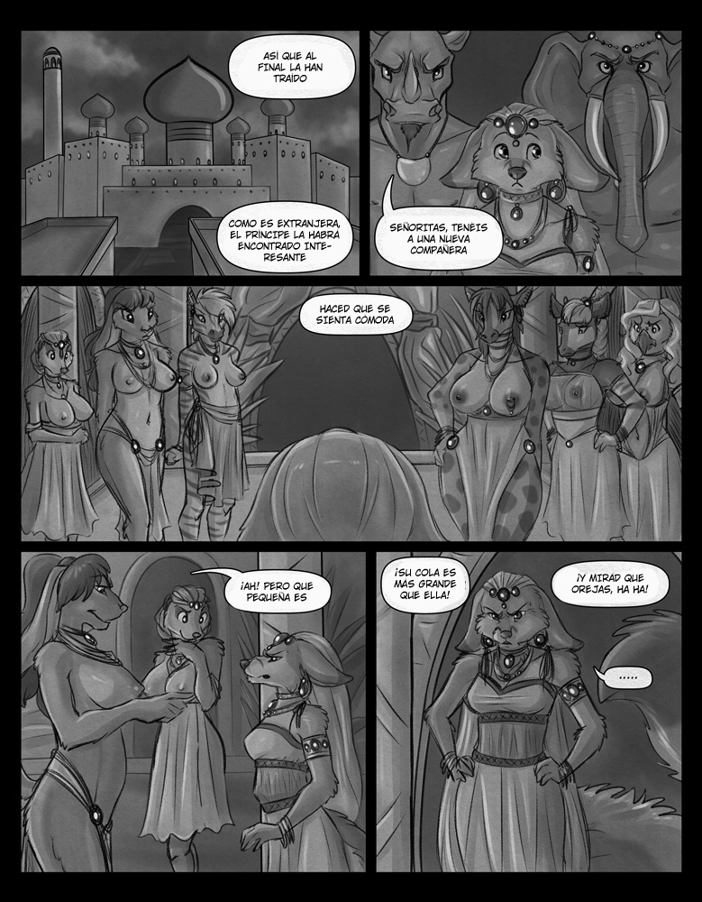 The Prince's Pawn | El Peón del Principe page 2 full