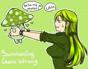 Summoning Gone Wrong cover