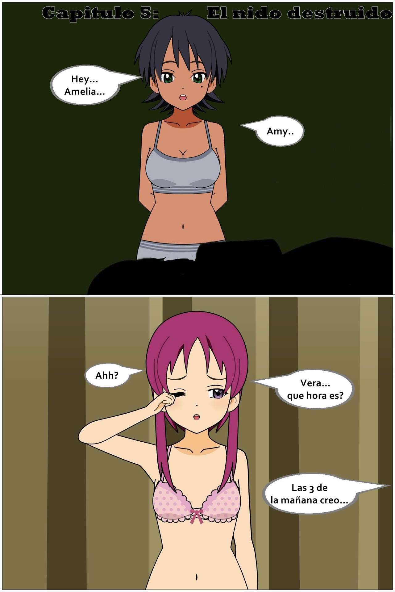 Proyecto Schwan  Capitulo 5: El Nido Destruido page 2 full