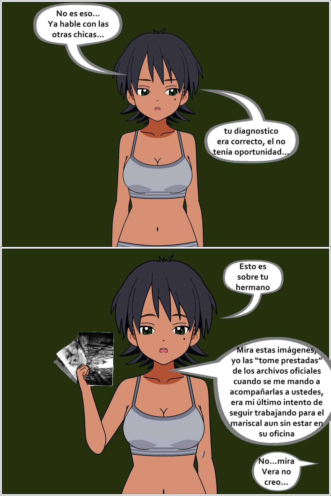 Proyecto Schwan  Capitulo 5: El Nido Destruido page 5 full