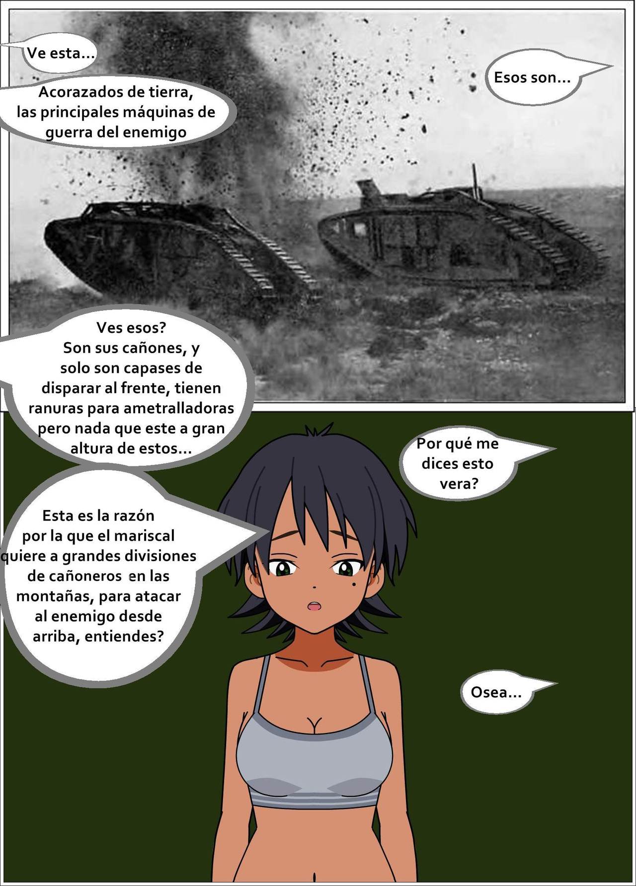 Proyecto Schwan  Capitulo 5: El Nido Destruido page 6 full