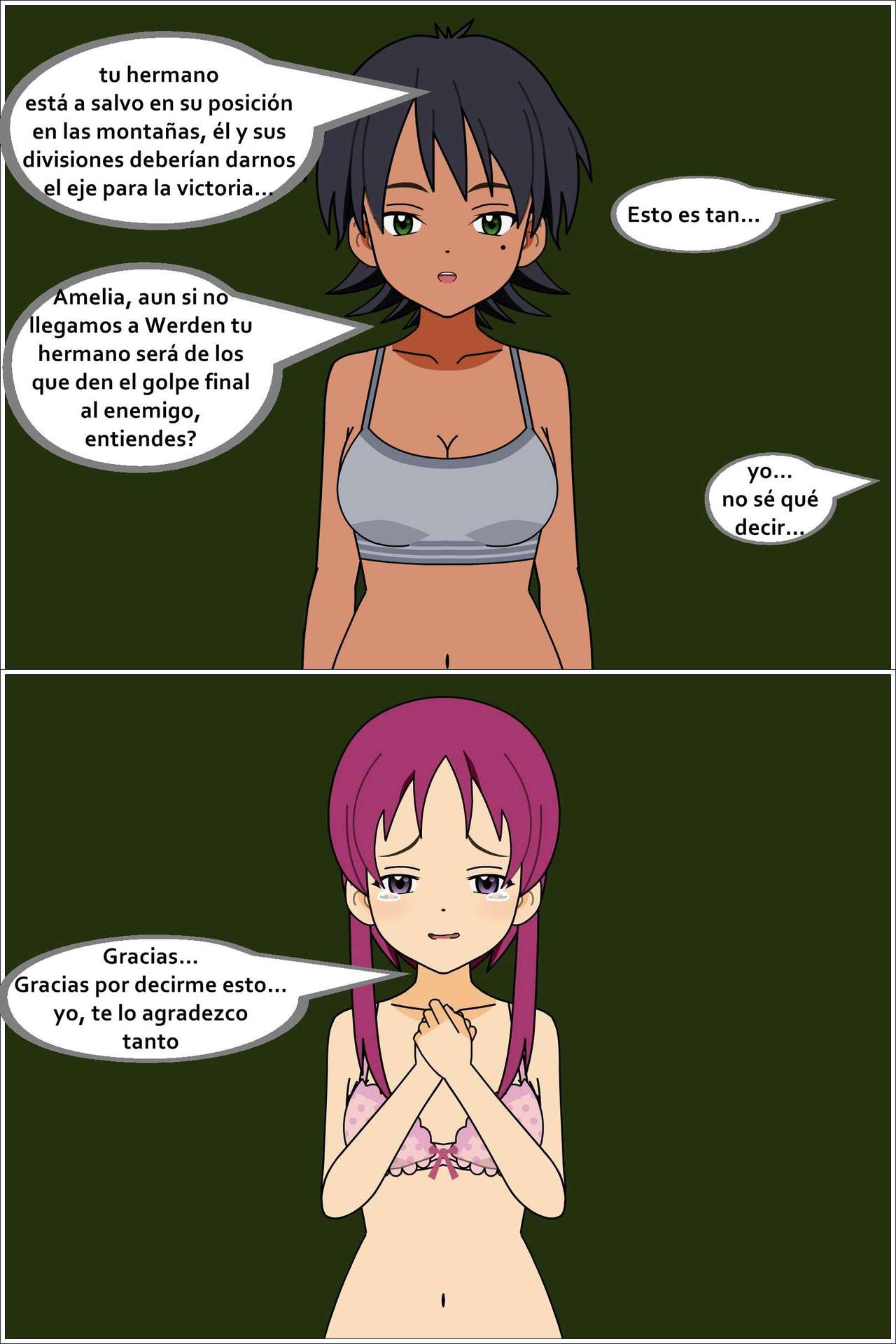 Proyecto Schwan  Capitulo 5: El Nido Destruido page 7 full