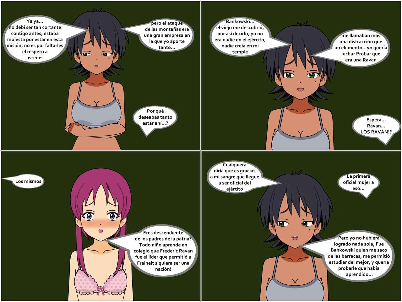 Proyecto Schwan  Capitulo 5: El Nido Destruido page 8 full