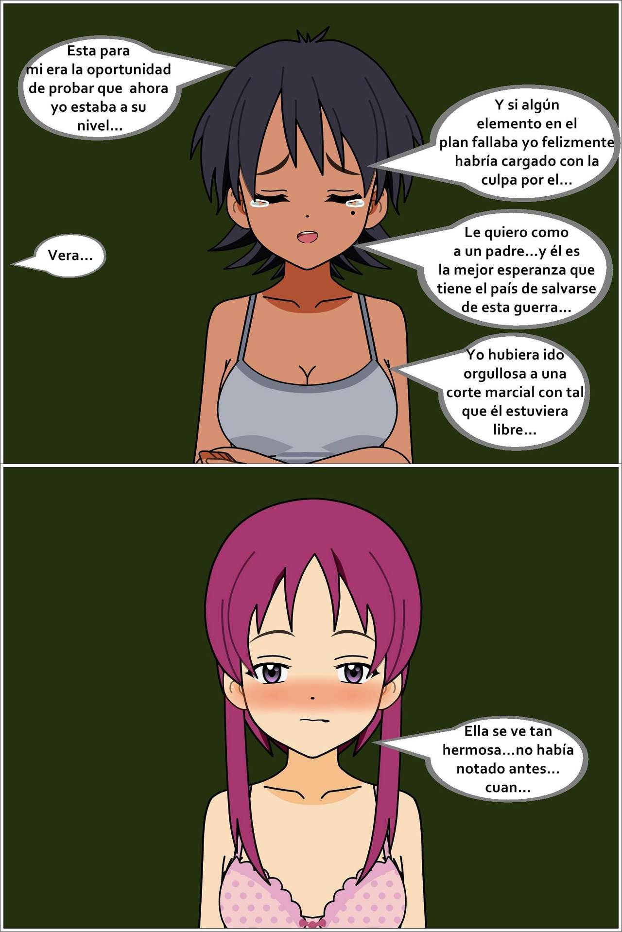 Proyecto Schwan  Capitulo 5: El Nido Destruido page 9 full